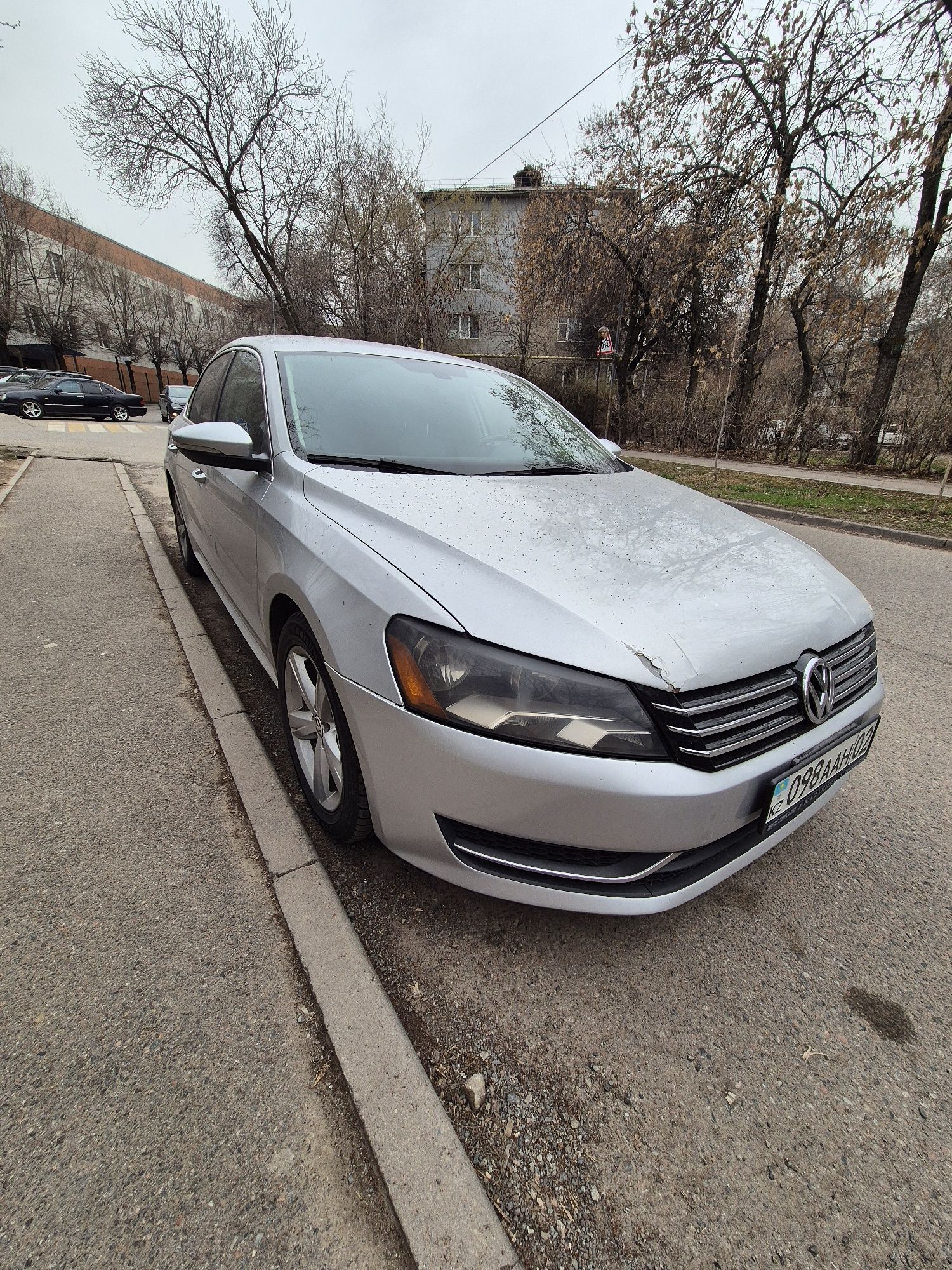 Vw passat usa 2012