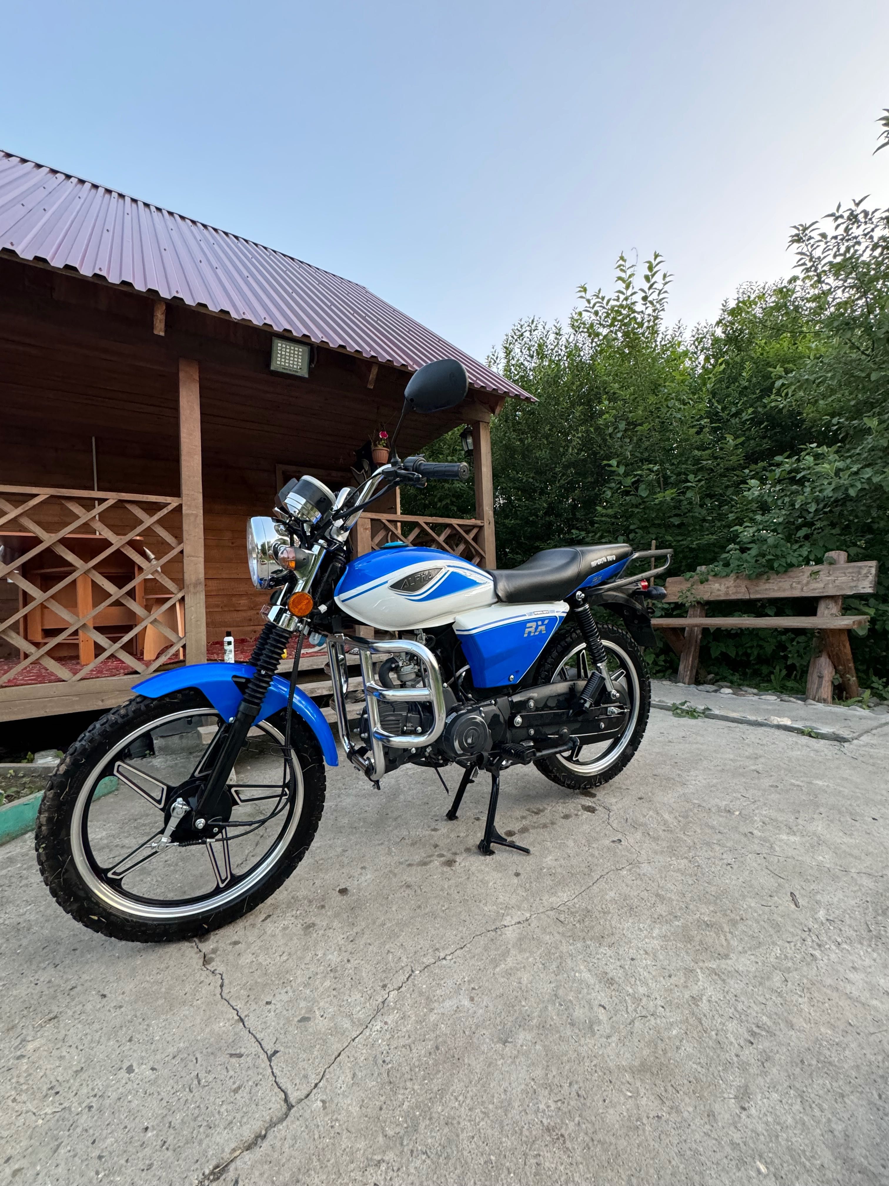 Мопед Альфа RX 110