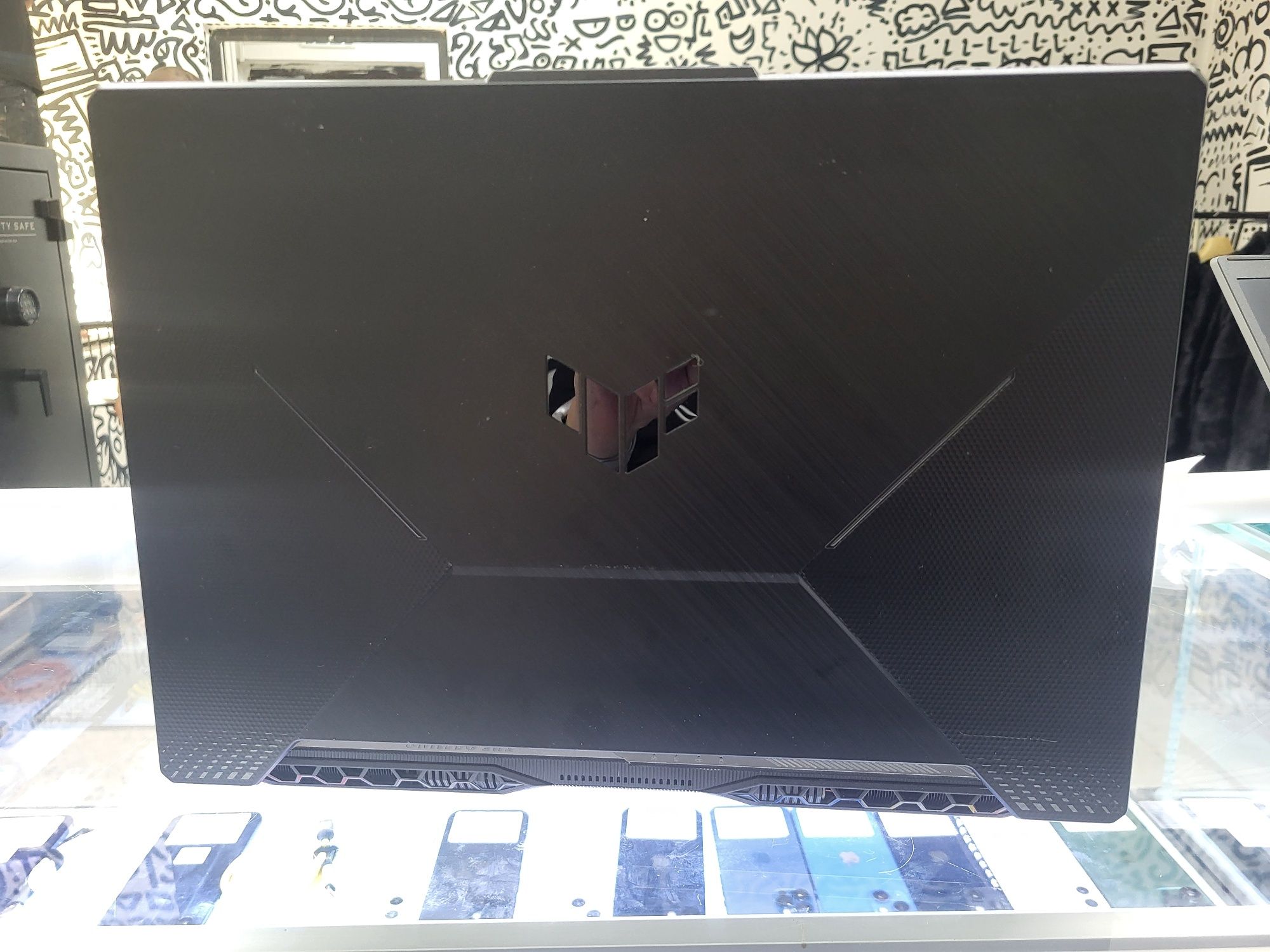 Ноутбук Asus Tuf core i5 11400H Озу 16гб ssd512gb Rtx3050 рассрочка