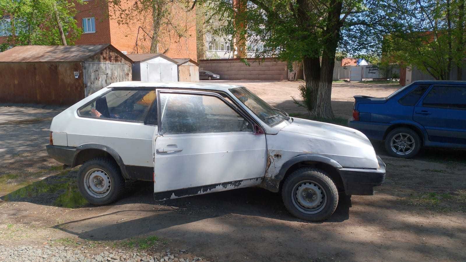 Продам автомобиль Ваз 2108, Цвет белый, в хорошем состоянии, на ходу