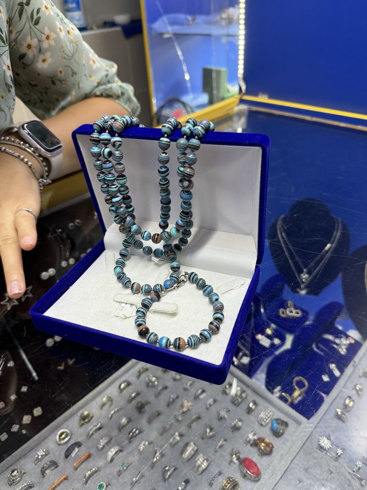 Продам бюжитерию из натуральных камней
