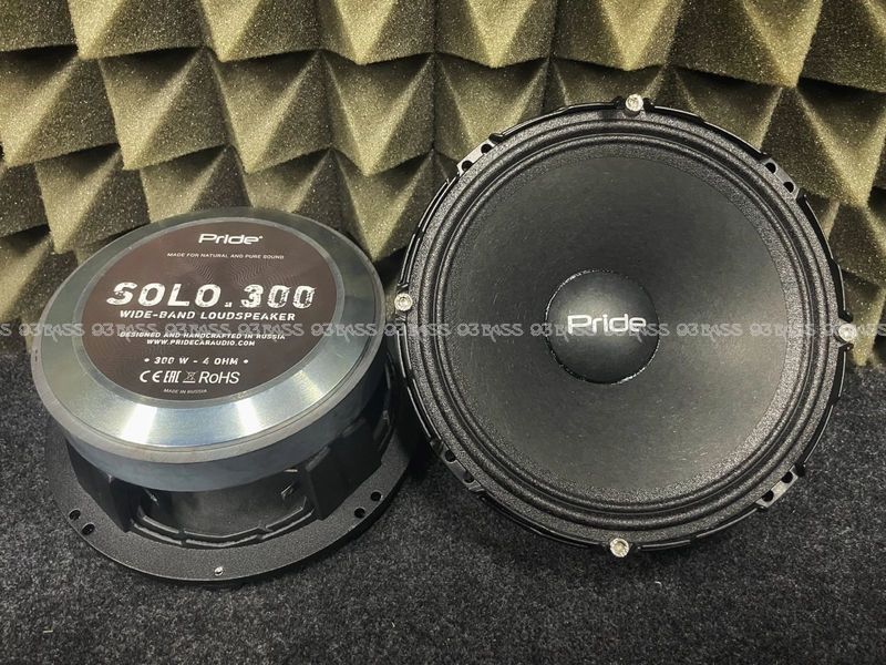 Колонки прайд соло 300 динамики pride solo 300