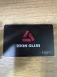 Абонимент iron club