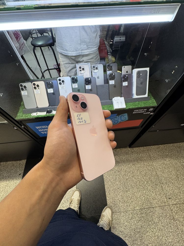 Iphone 15 128гб 100% айфон 15 128гб 100%