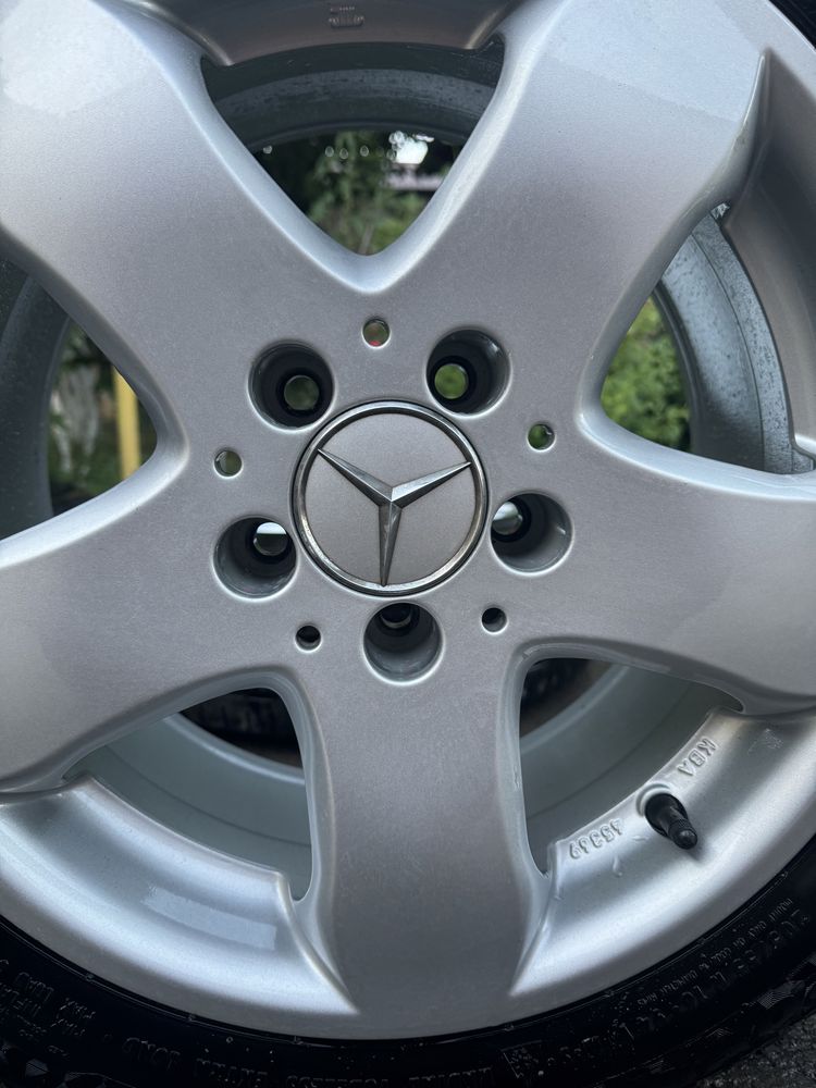Диски R16 Mercedes