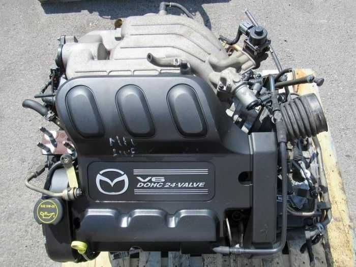 Двигатель Mazda MPV 3.0 литра AJ-de с гарантией!
