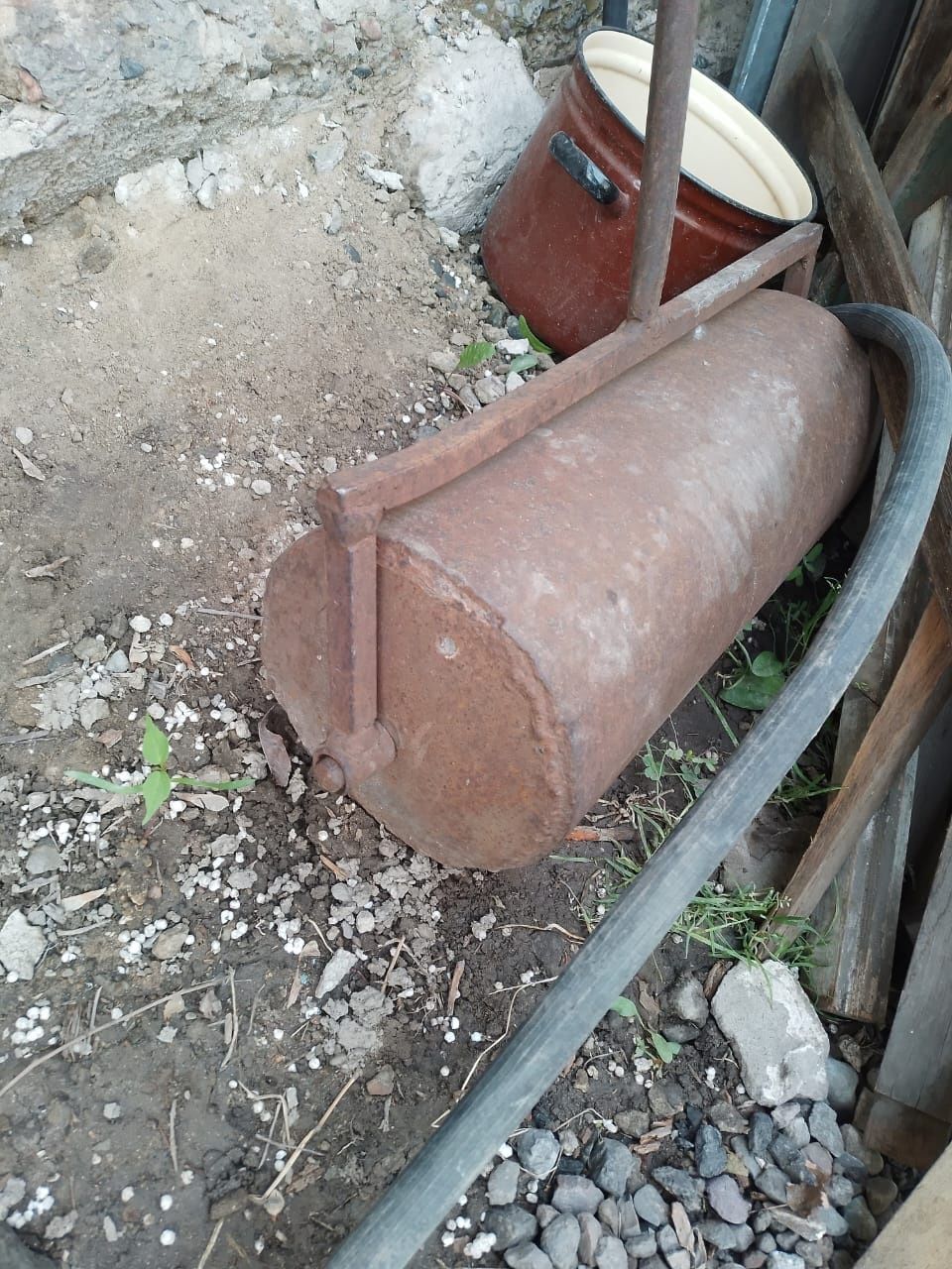 Каток для асфальта