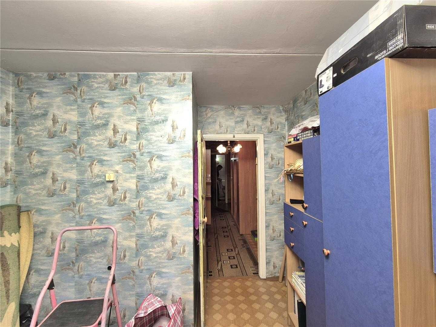 Продам 4 комн квартиру на 6 мкр на 7/9этаже, ипотека