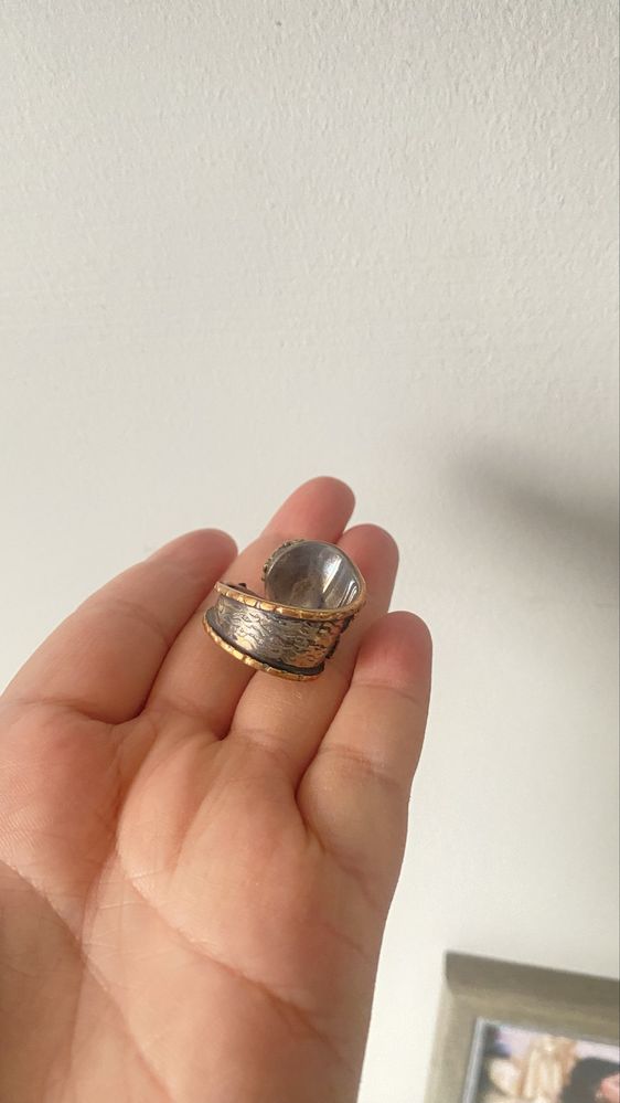 Серебряное кольцо