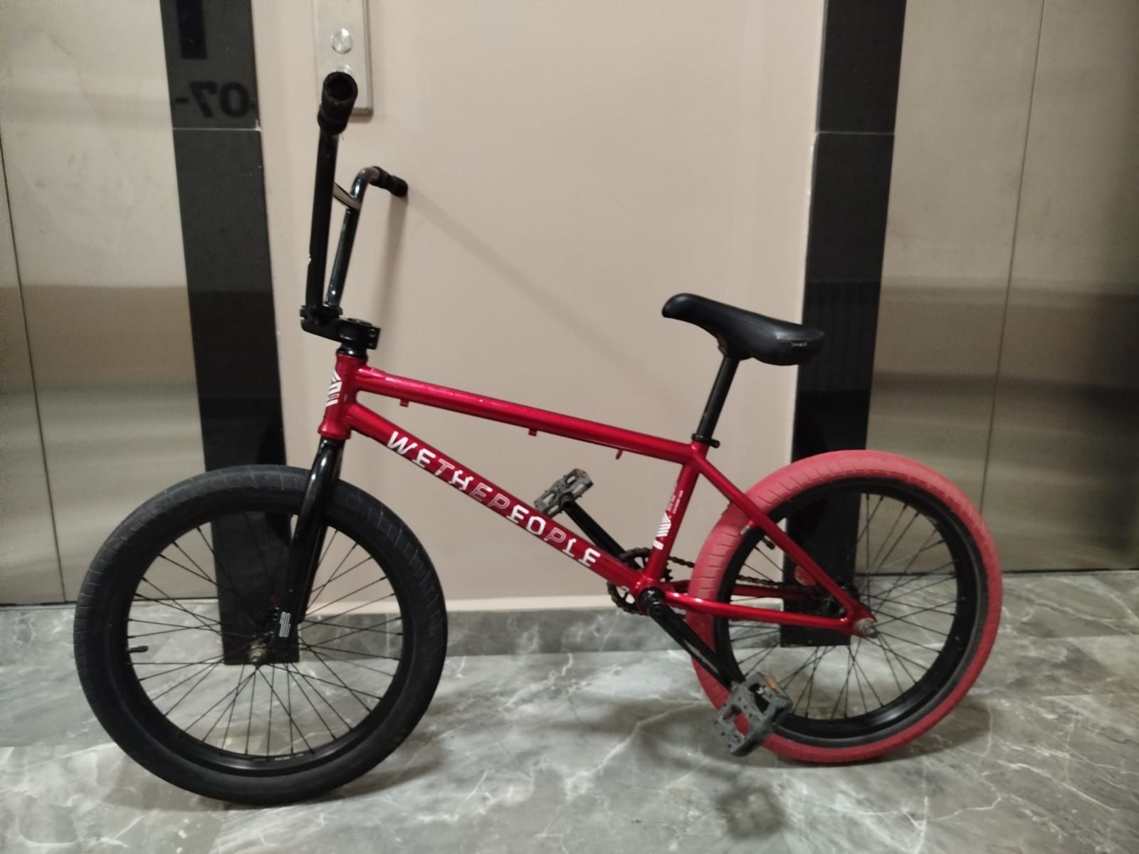 BMX Wtp Arcade-2021 candy-red