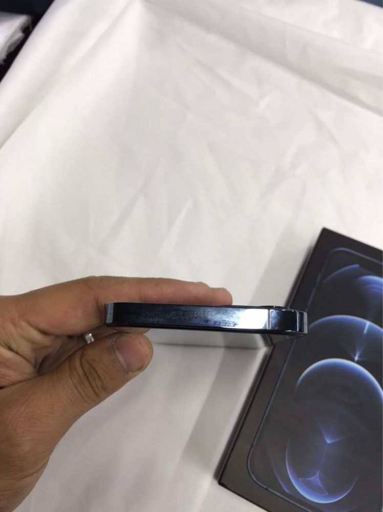 Iphone 12 pro siniy