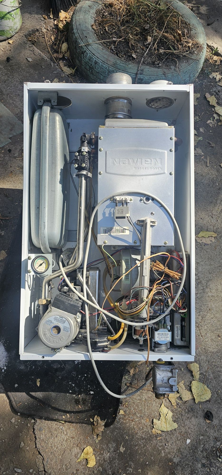 Газовый котёл 160кв.м