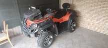 Продам отличий квадроцикл CF moto 800