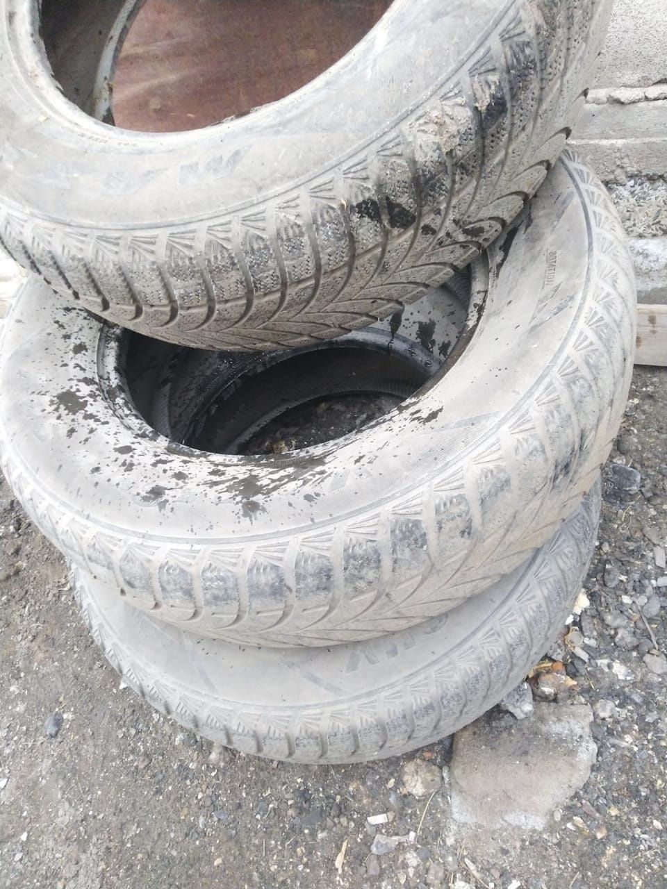 Автопокрышки на 16 гринмах