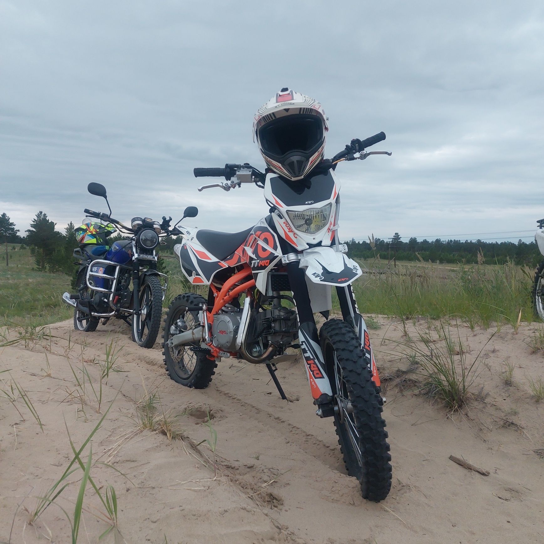 Продам пит байк kayo tt 140