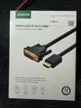 Кабель Hdmi to Dvi (новый запечатанный)