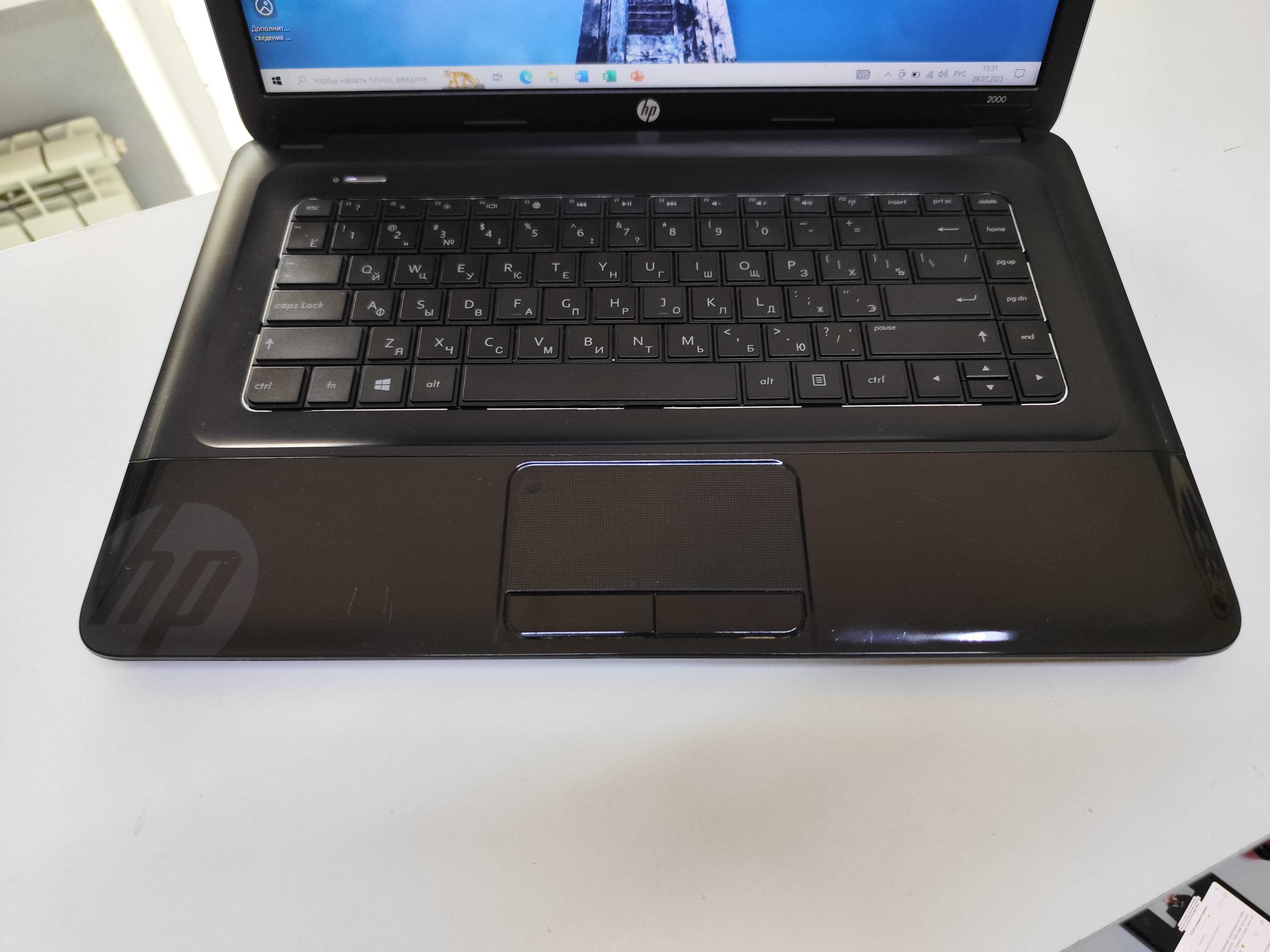 HP core i5 / ОЗУ 8гб / SSD+HDD