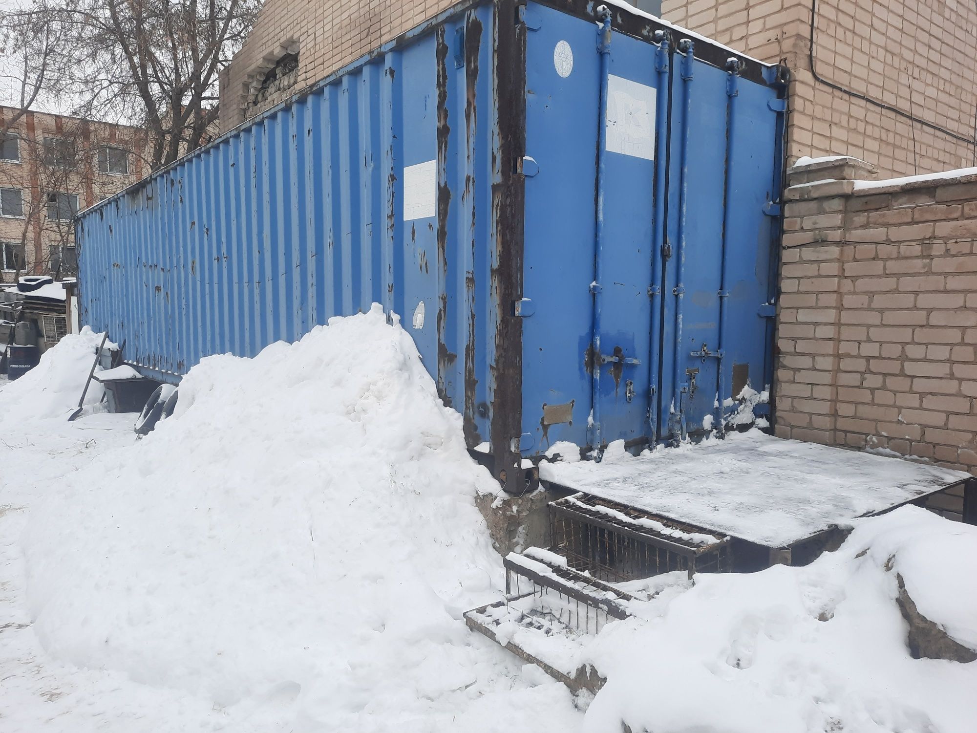 Аренда Тёплых складских помещений 131 кв.м с Территорией