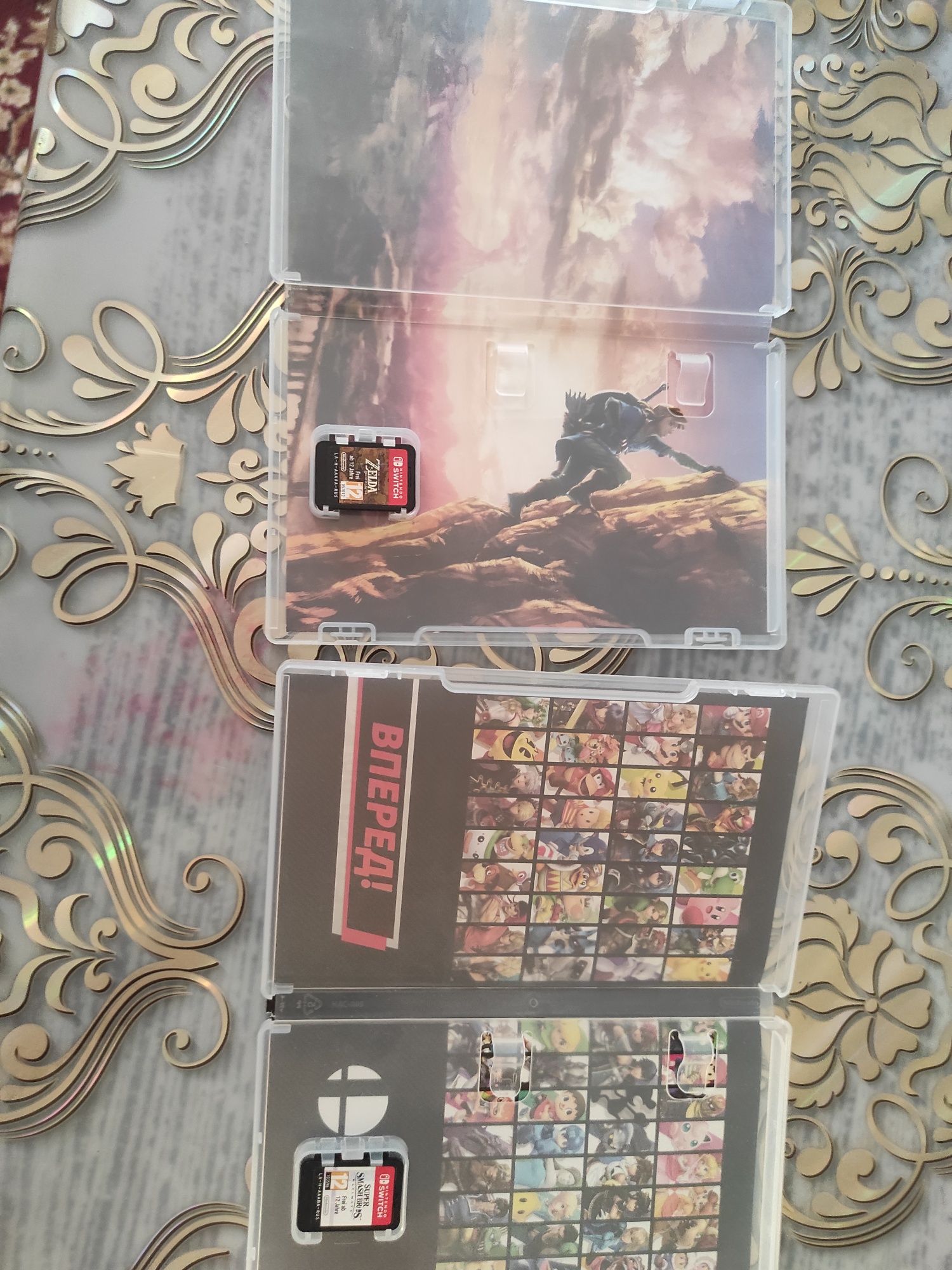 Продам игры на Nintendo switch