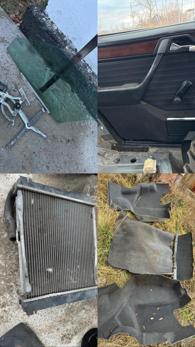 Мерс 124 запч продам