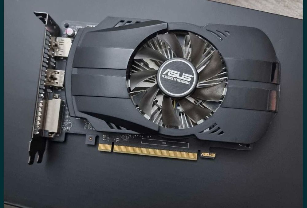 Видеокарта ASUS GeForce GTX 1050 Ti 4GB