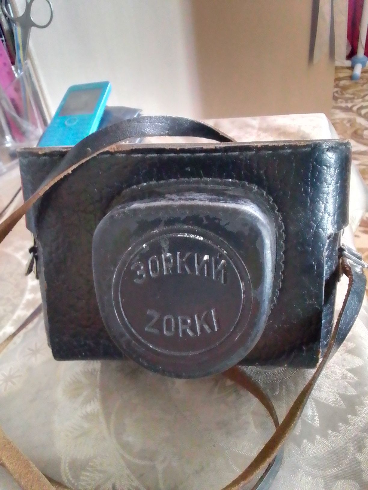 Фотоаппарат Зенит 3м.Фэд