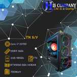 Core i7 10700\16Gb\SSD480Gb\HDD1Tb\RTX5060 8Gb РАССРОЧКА Компьютер
