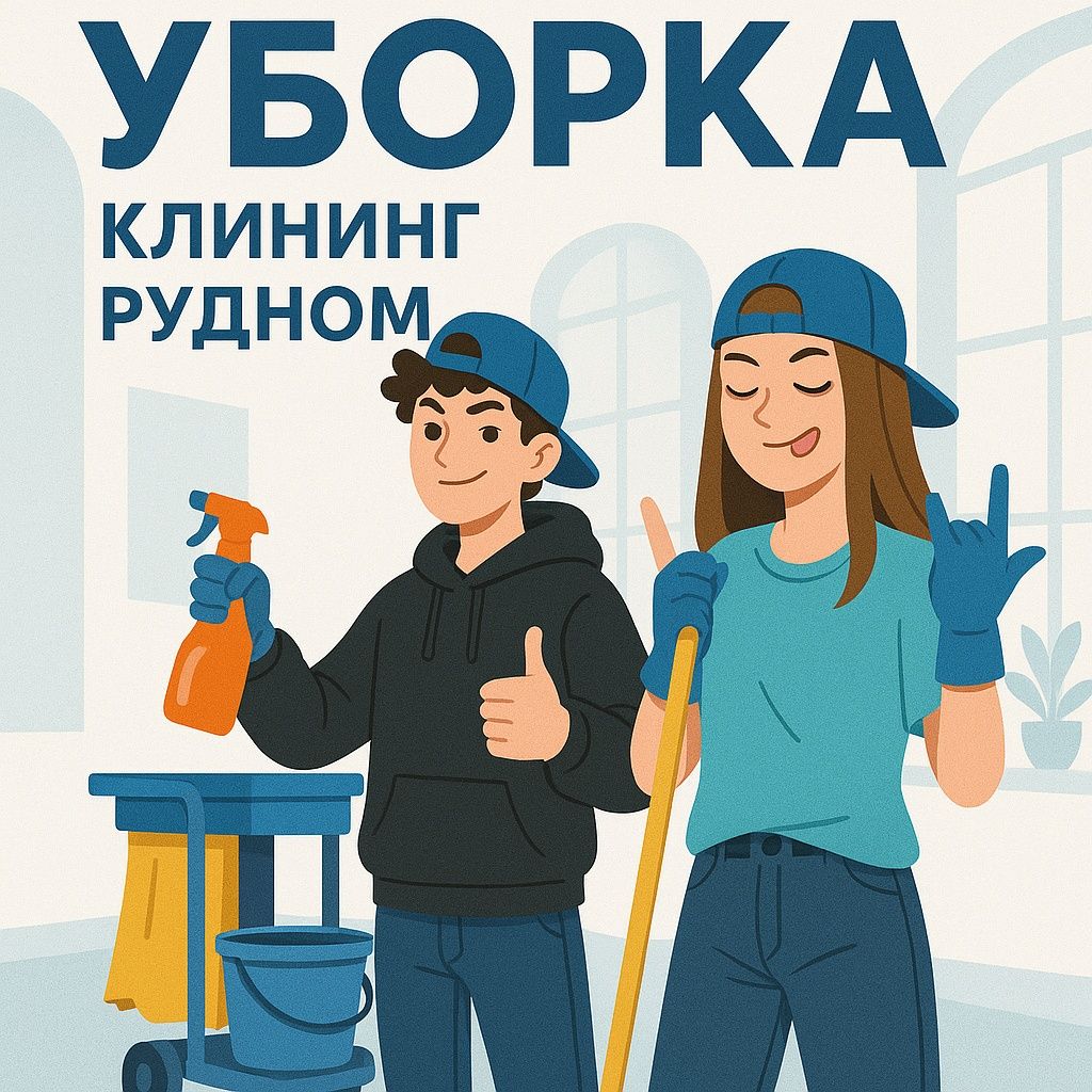 Уборка квартир город рудный