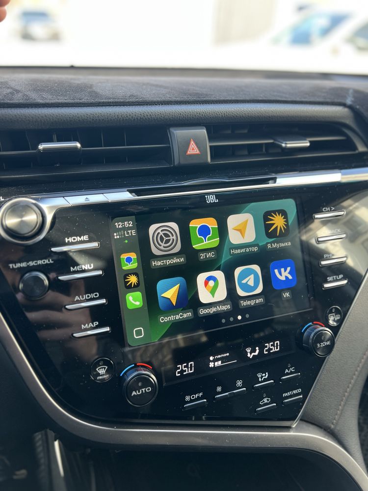 Установка carplay. CarPlay. Карплей. Карплей на камри 70. Андройд