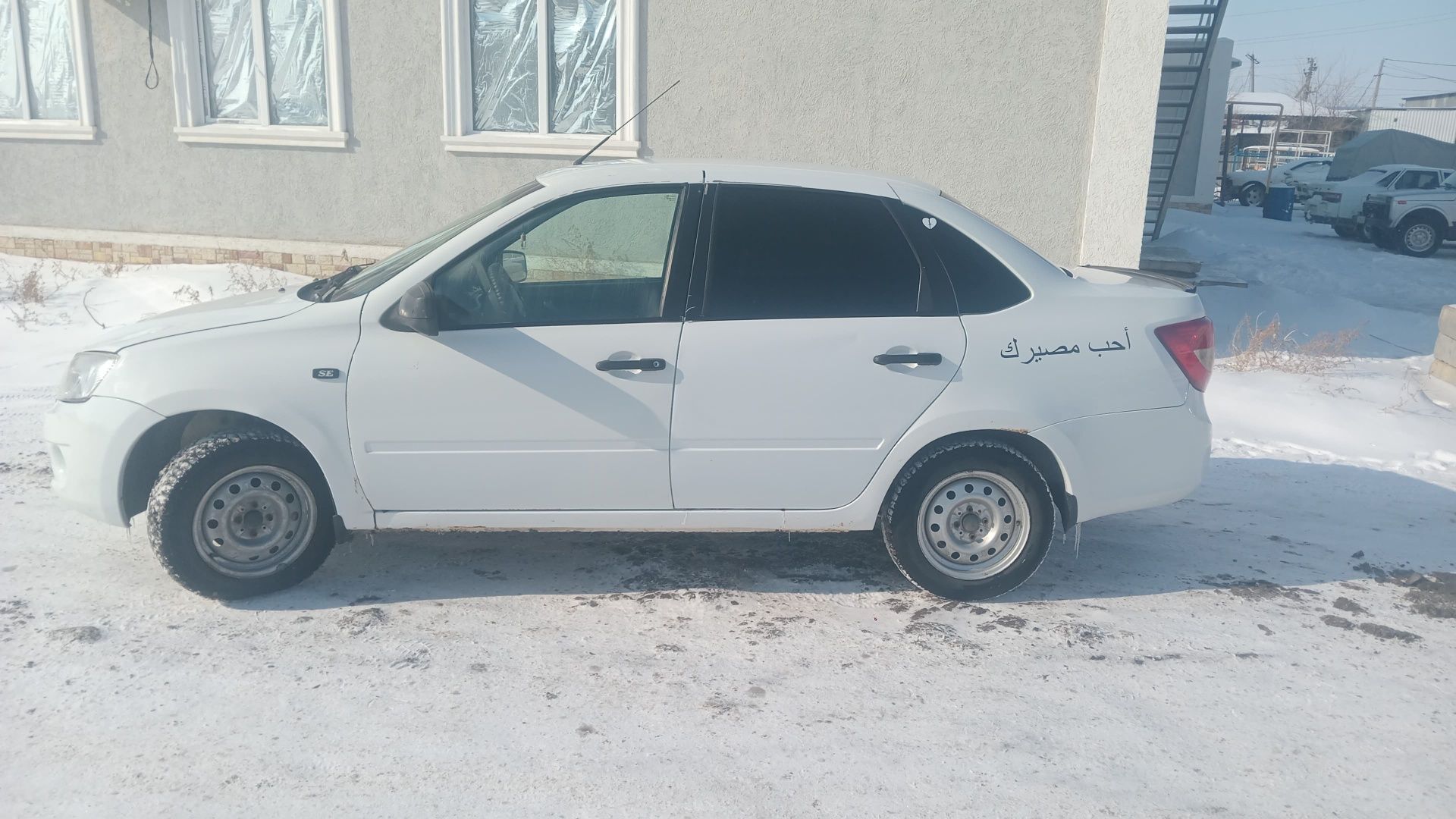 Гранта 2014г газ бензин