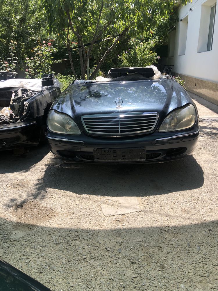 Разбор w220 мерседес.