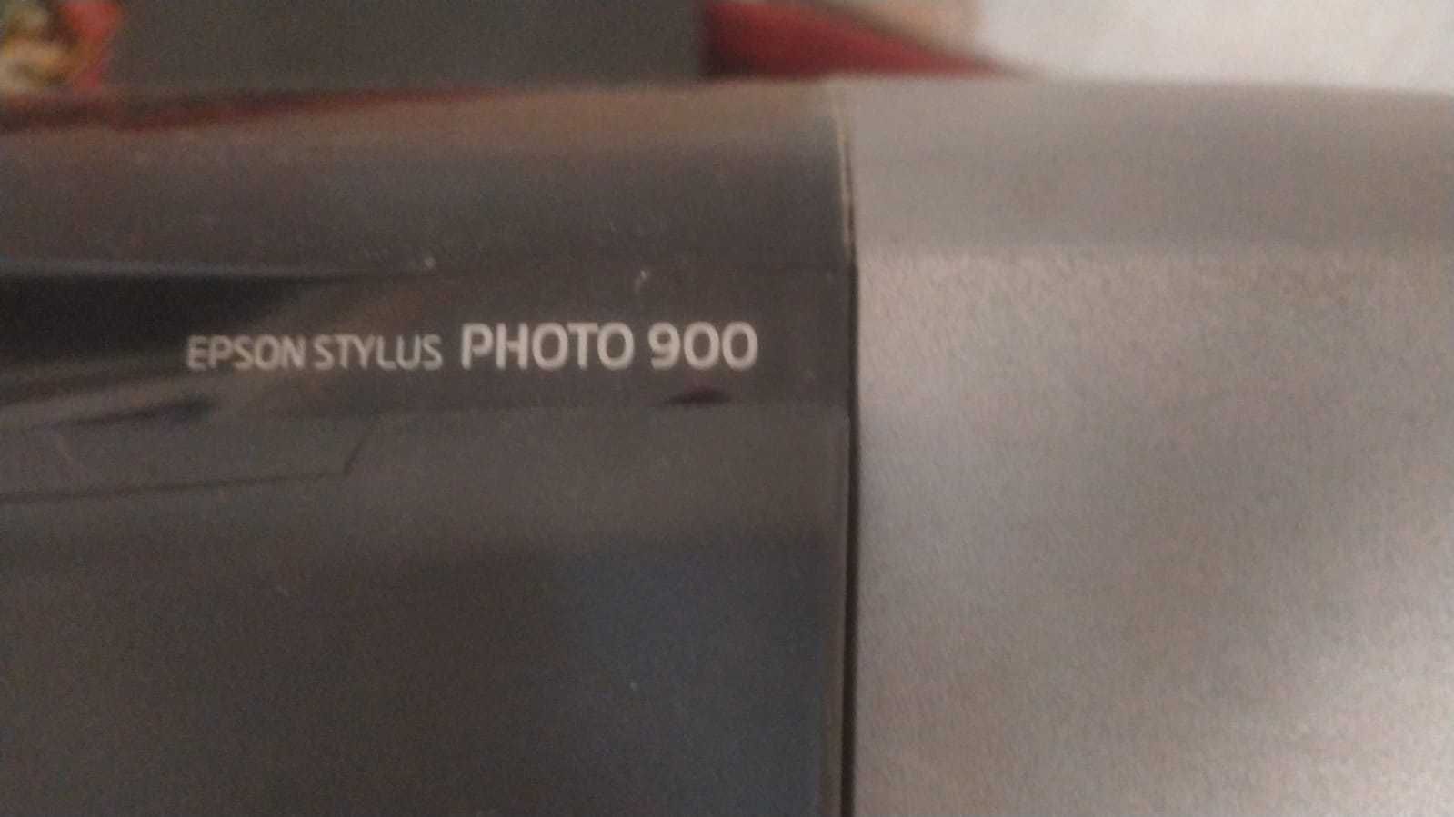 Принтер Epson Stylus Photo 900 с картриджами Цветной Нужна чистка
