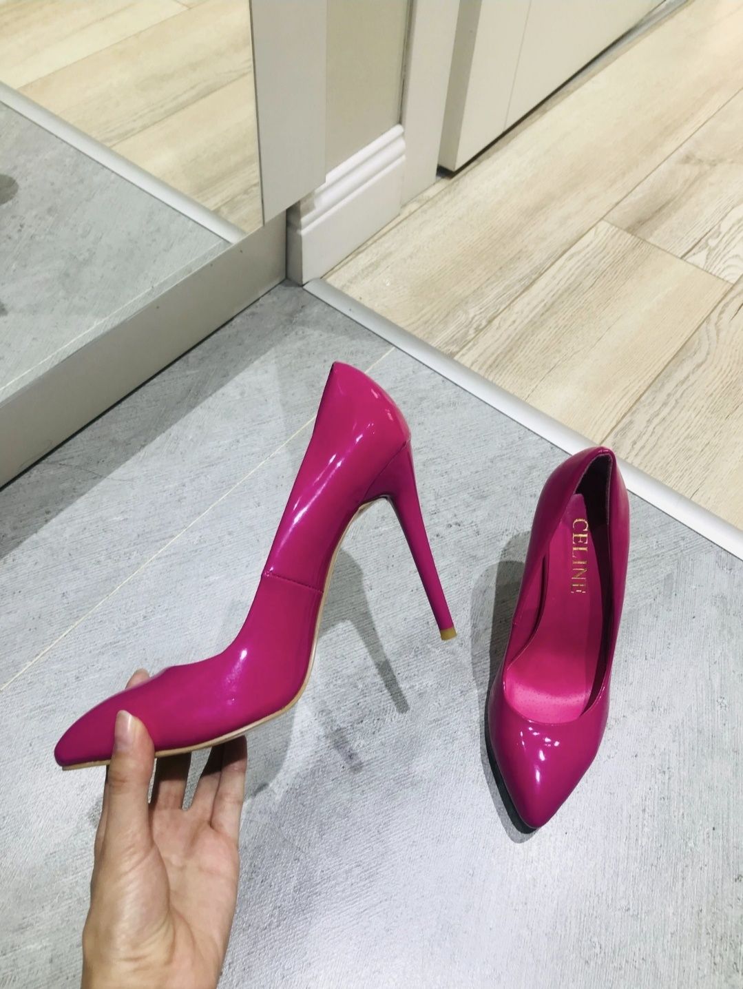 Туфли новые Seline