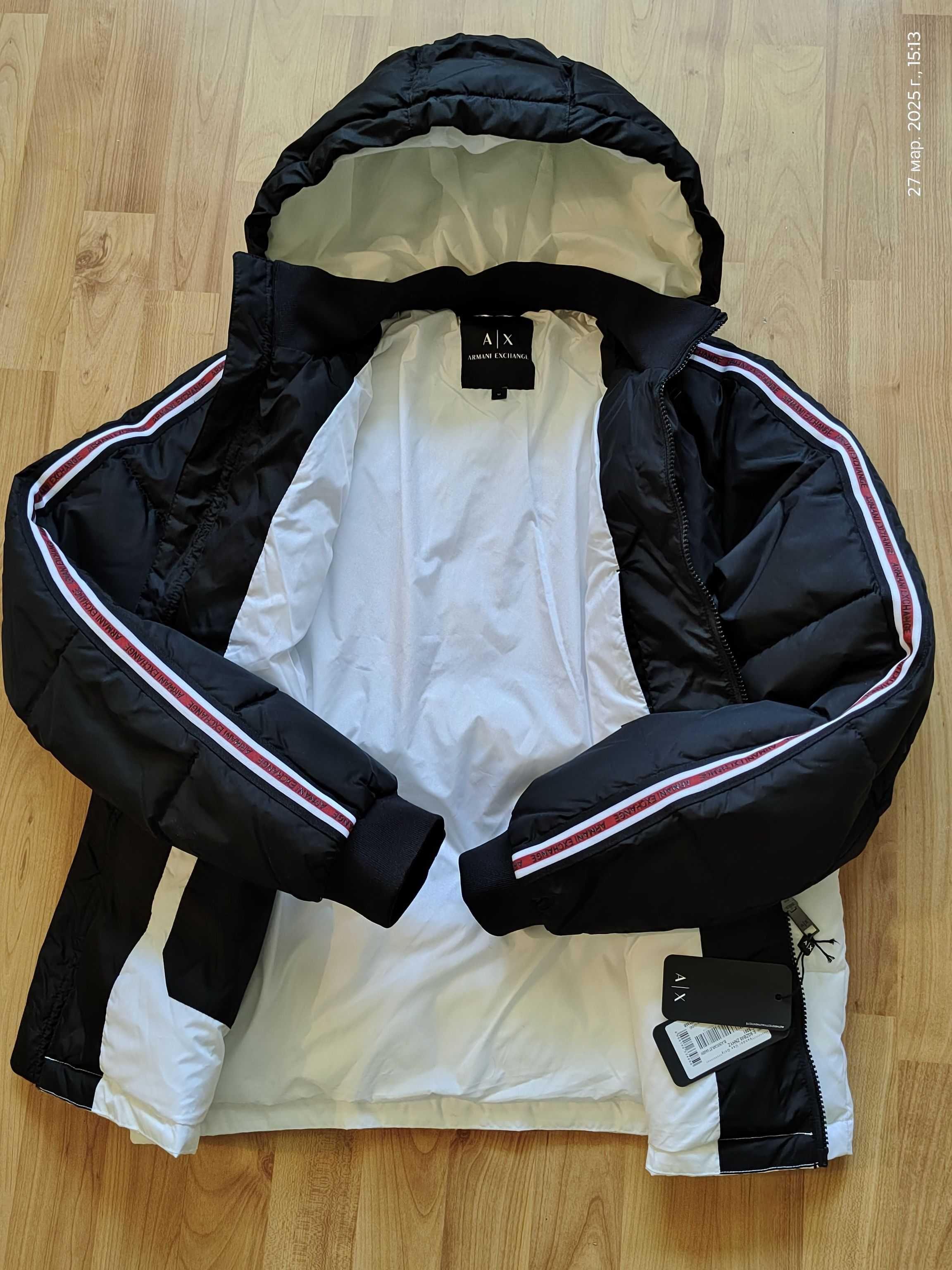Куртка Armani Exchange (Италия),премиум,оригинал,новая,р-р 50