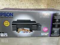 Новый DTF принтер Epson L805 (можно использовать как и обычный принтер