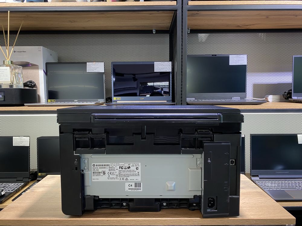Принтер HP LaserJet M1132 MFP, лазерный, МФУ, черно-белый, 10324/А10