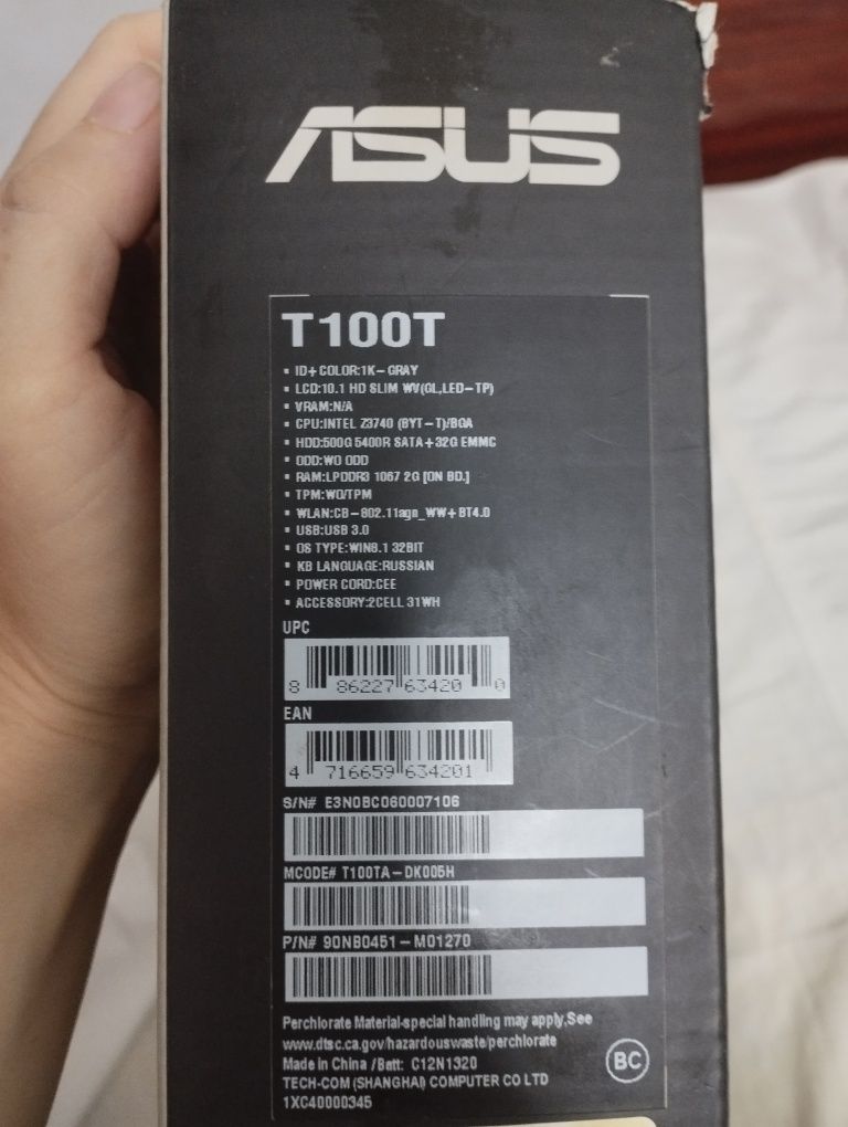 Asus T101, Asus eepc