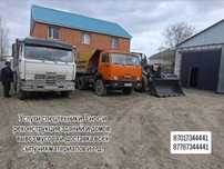 Услуги Камаза и погрузчика приемлемые цены