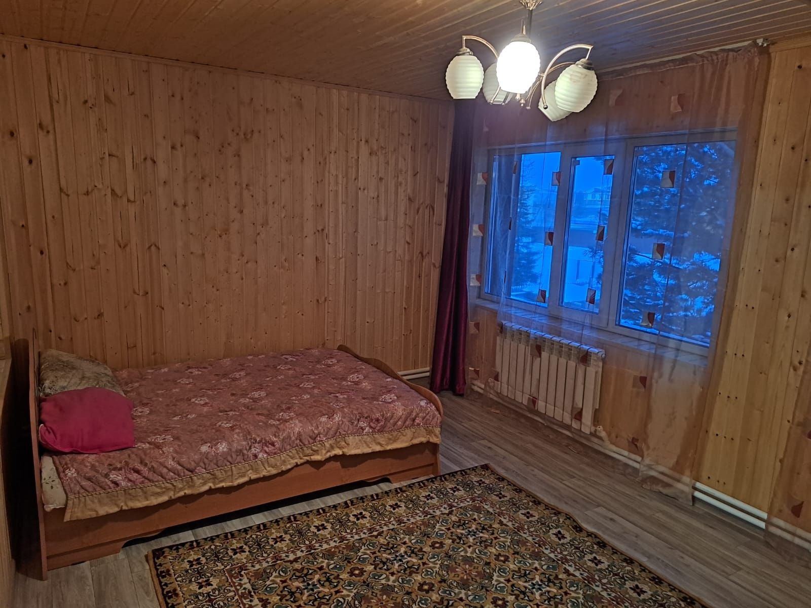 Коттедж посуточно в Боровом