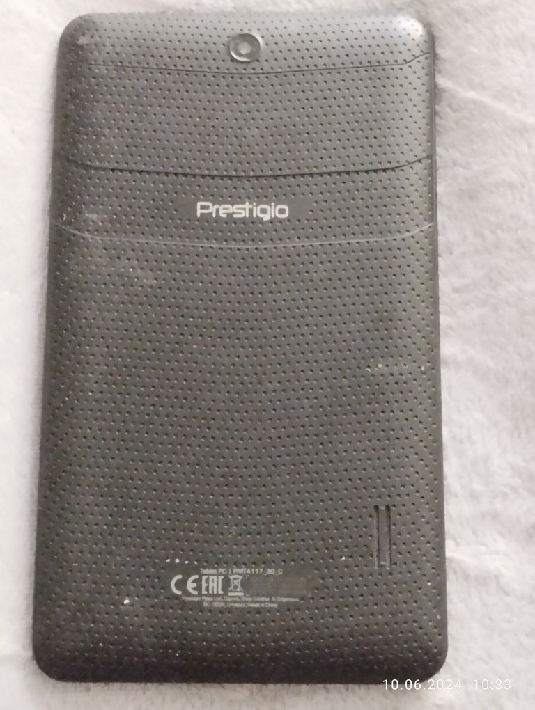 Продам планшет Prestigio PMT4117_3G_C