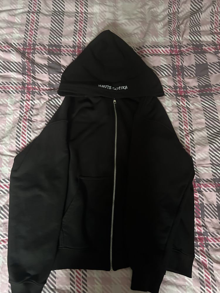 convulsive haute gotika zip hoodie