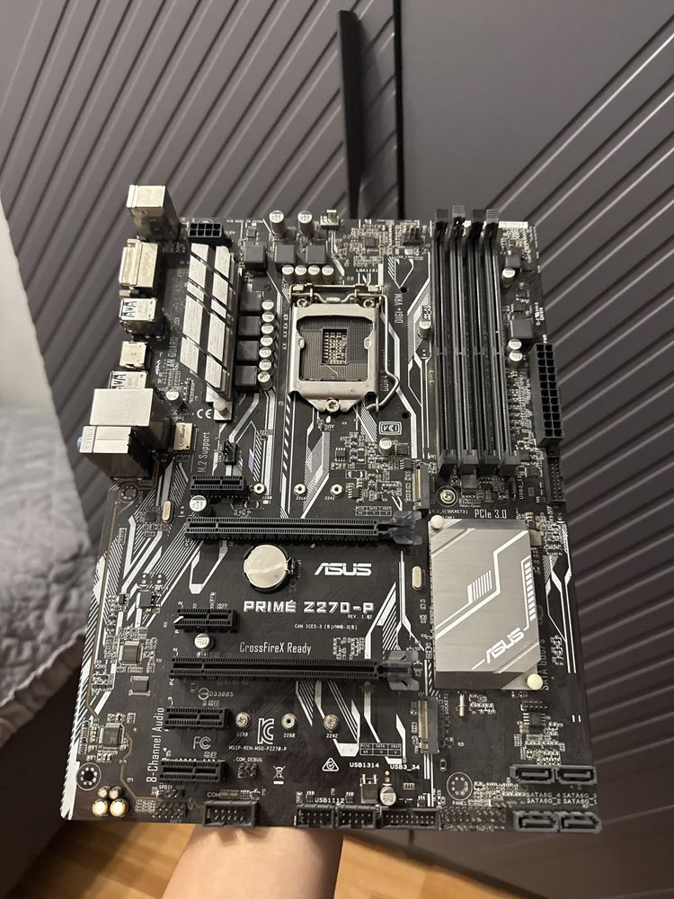 Продам материнскую плату ASUS PRIME Z270-P