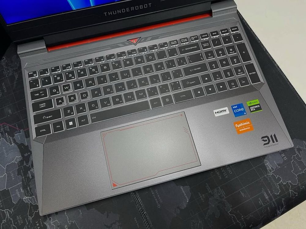 Игровой Ноутбук Thenderobot Core i5-12450H|16Gb|SSD512Gb|RTX4060