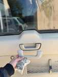 Ручка в дверь багажника Toyota Prado 120/gx470