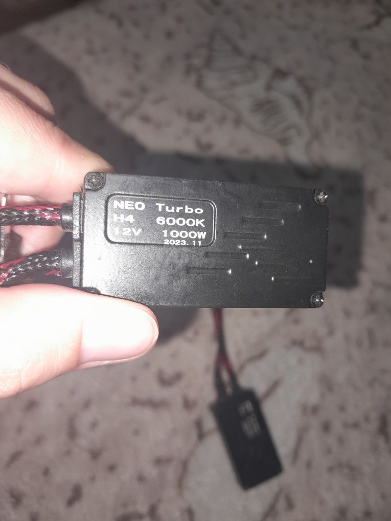Led driver фары белые