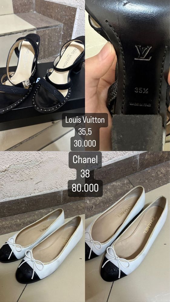 Сапоги, туфли женские брендовые YSL, Kors, LV, Channel, Fendi, Baldini