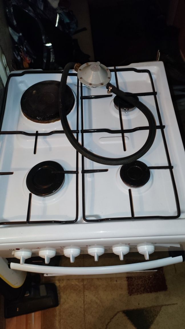 Продам плиту газ + электро