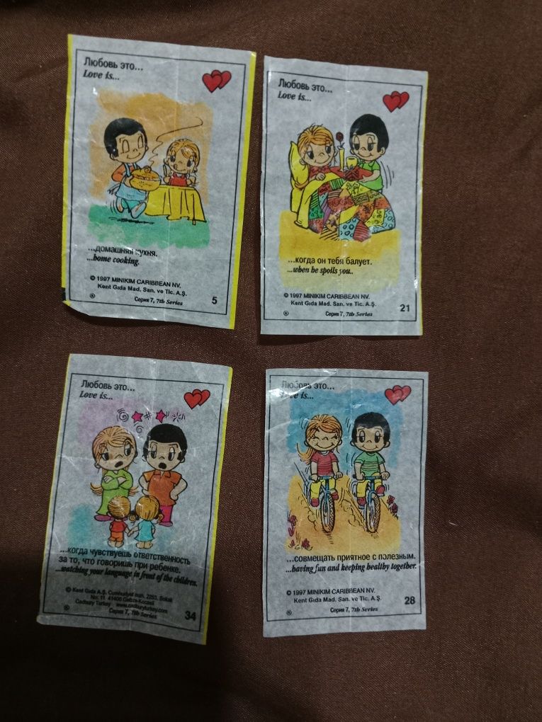 Продам картинки из love is