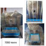 Продам!!!Клетка для попугаев