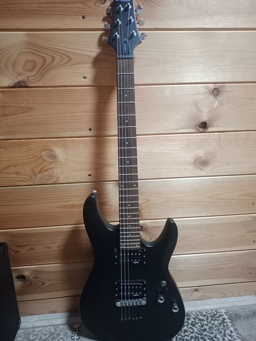 Электрогитара Schecter C-6 Deluxe